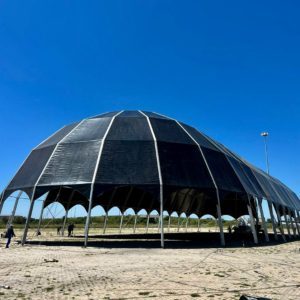 Aluminium Tents