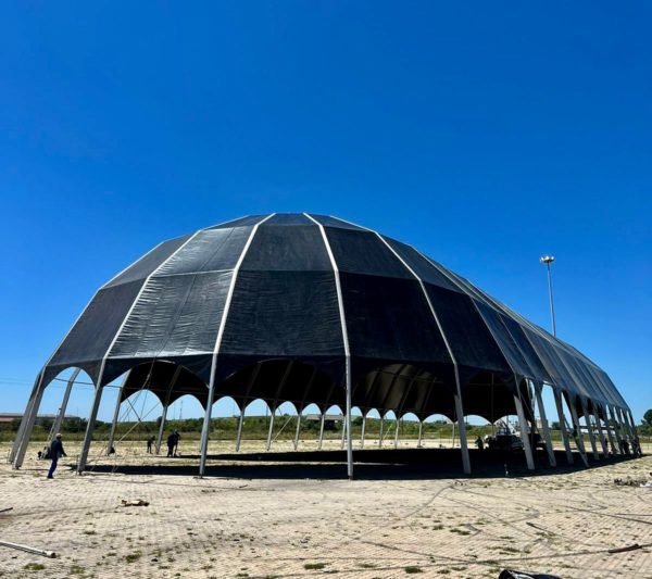 Aluminium Tents