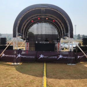 Stage Tenting