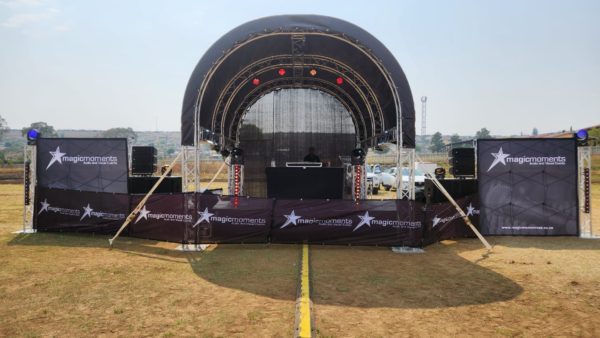 Stage Tenting